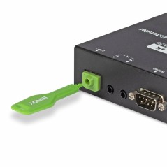 Lindy SFP Port Blocker key, Green - fysisk portnøgle